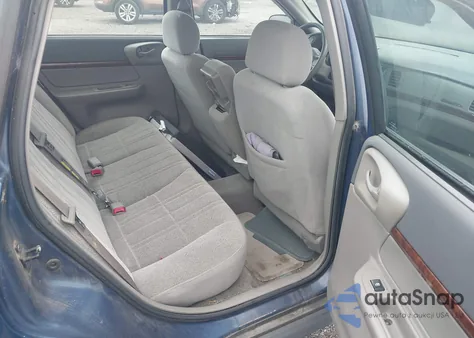 2003 Chevrolet Impala from USA, damaged, VIN 2G1WF52E139176461